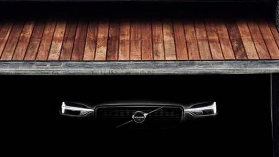 Volvo teaser