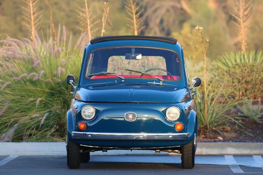 Fiat 500 Giardiniera EV Derelict