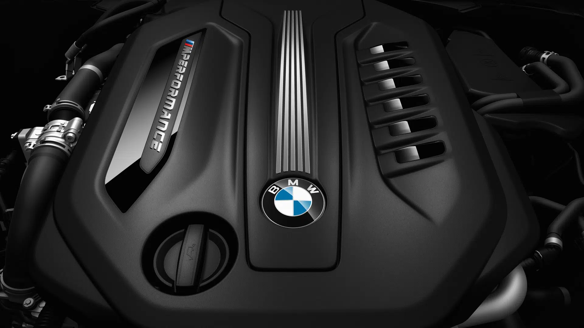 BMW M550d motor