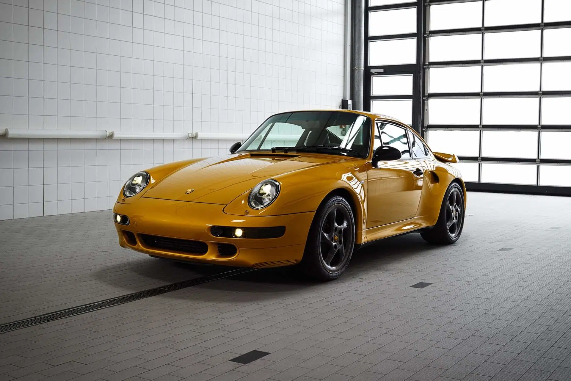 2018 Porsche 911 Turbo Project Gold