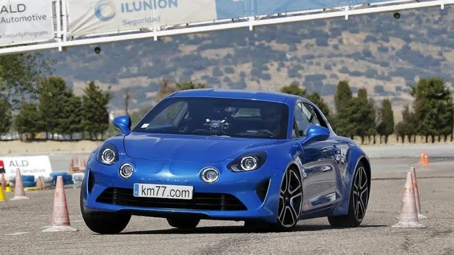 Alpine A110