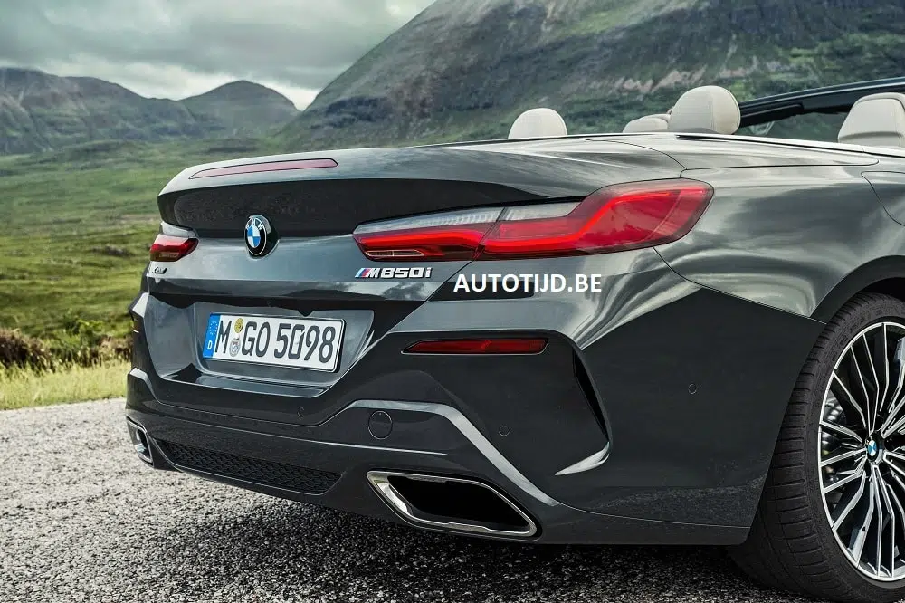 BMW Série 8 Cabriolet