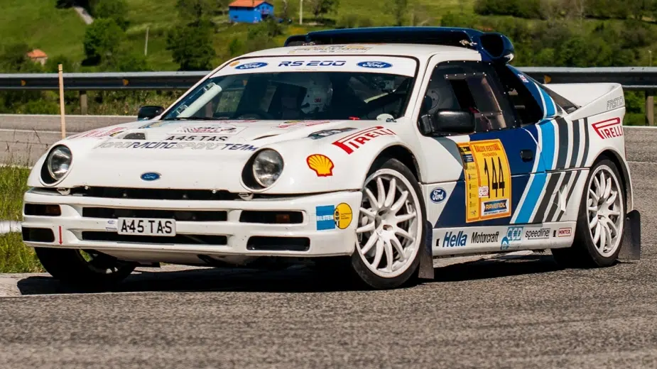 Ford RS200