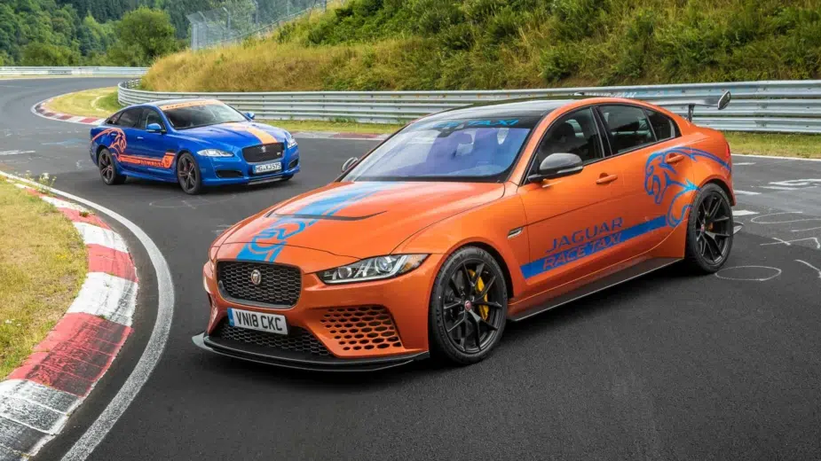 Jaguar XE Project 8