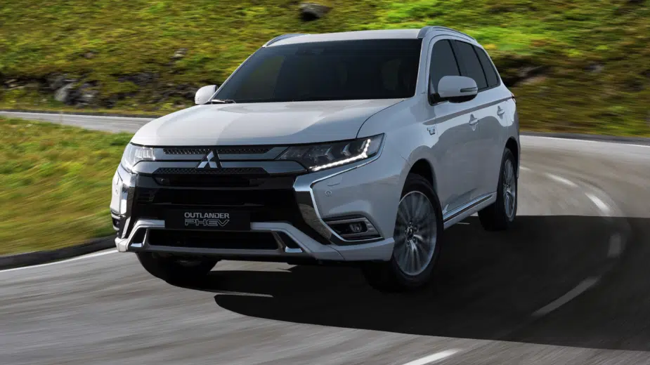 Mitsubishi Outlander PHEV 2019