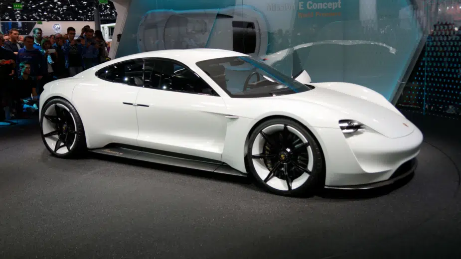 Porsche Mission E