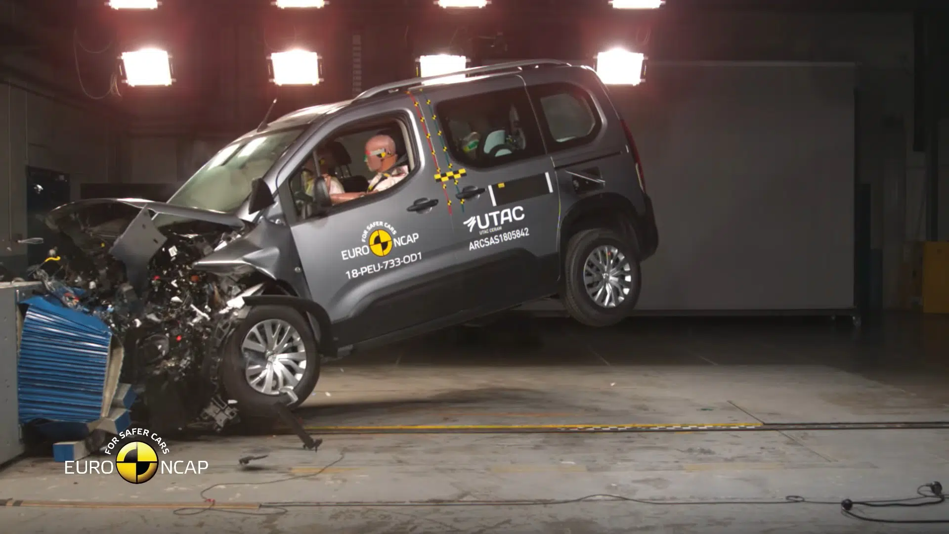 Peugeot Rifter crash-test