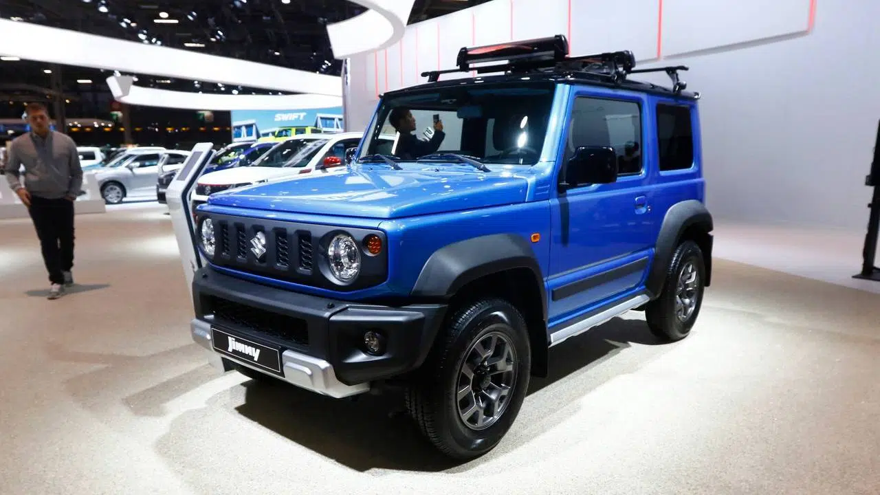 Suzuki Jimny_2018