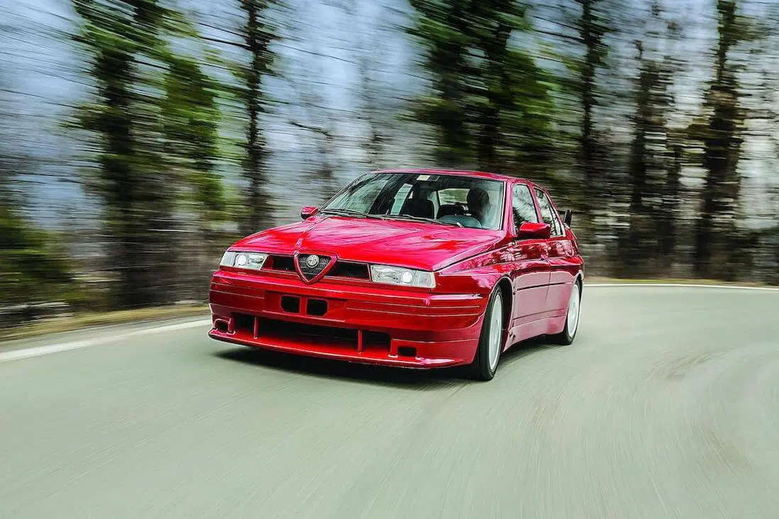 Alfa Romeo 155 GTA Stradale