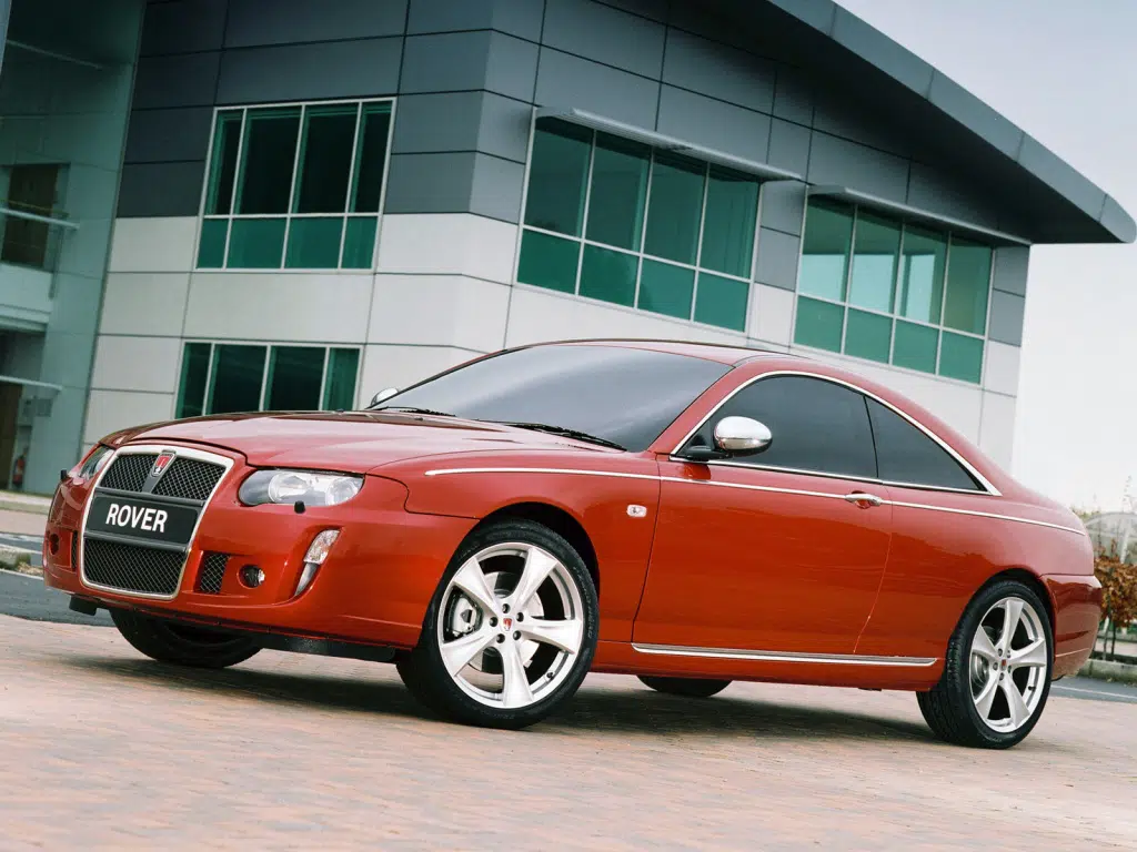 Rover 75 Coupe Concept