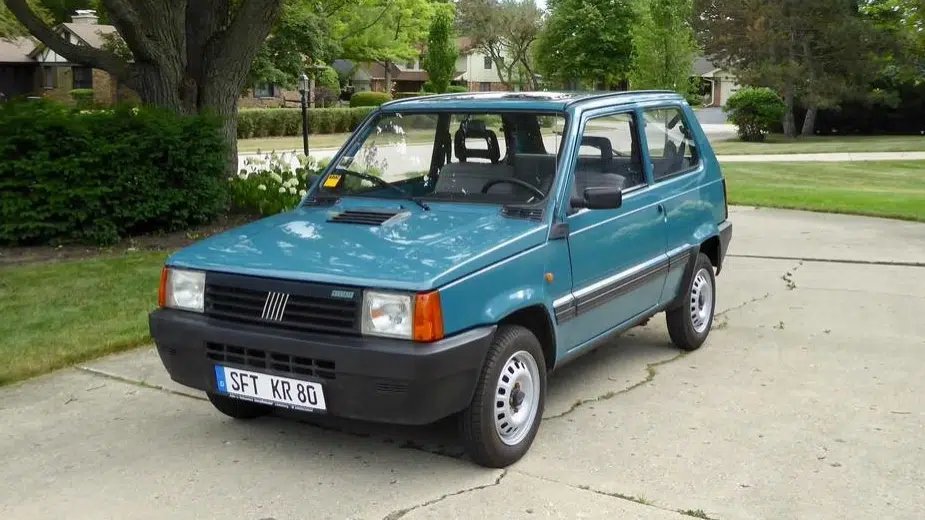 Fiat Panda 1991