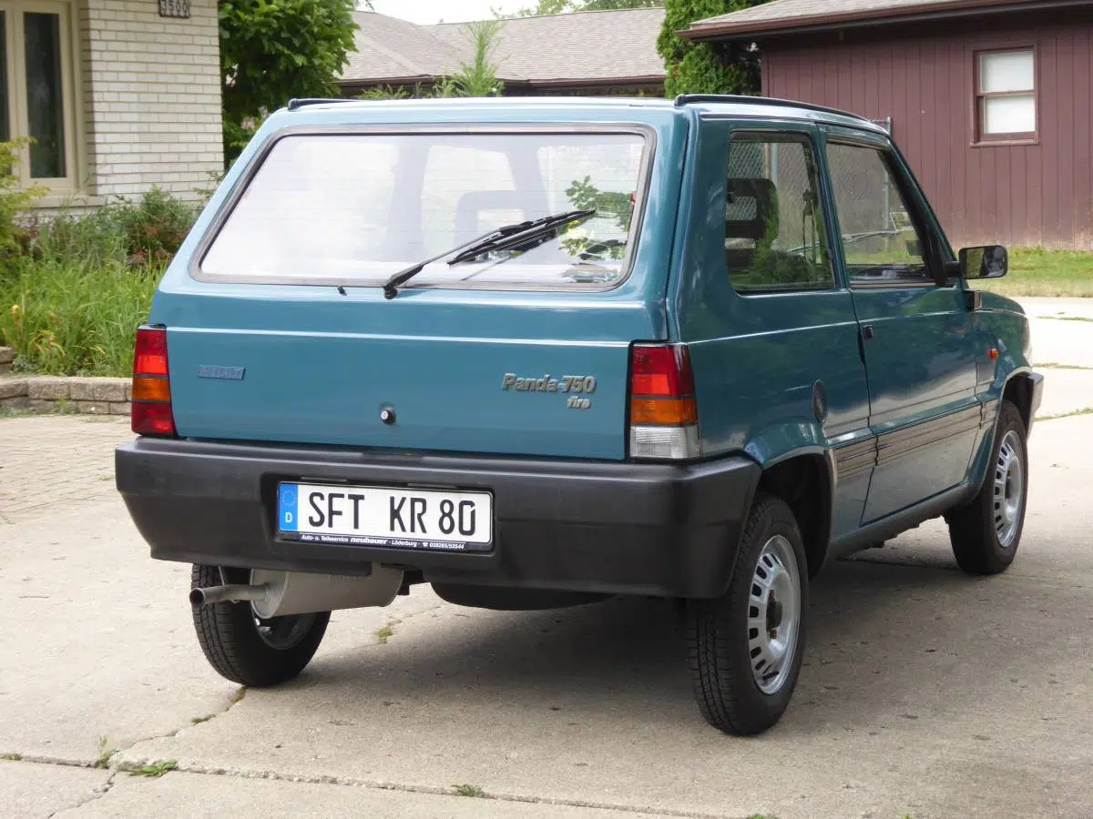 Fiat Panda 750 1991