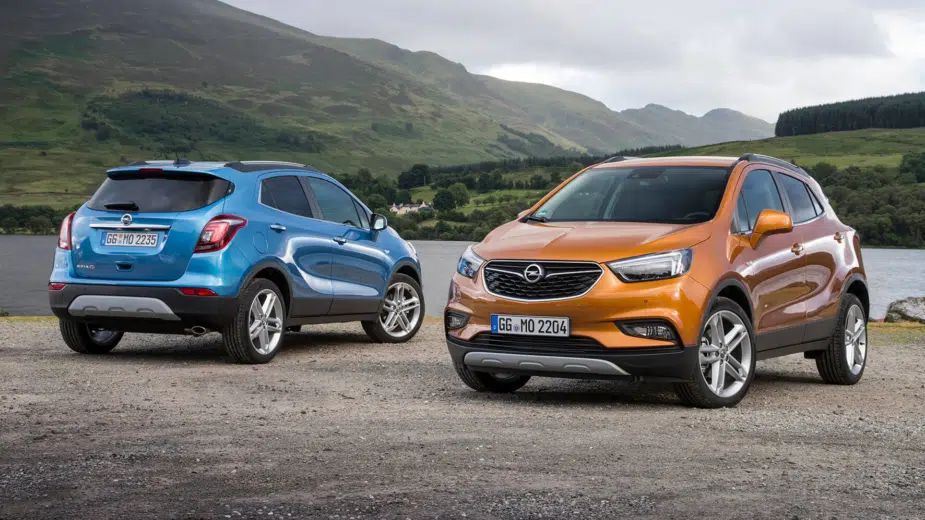 Opel Mokka X