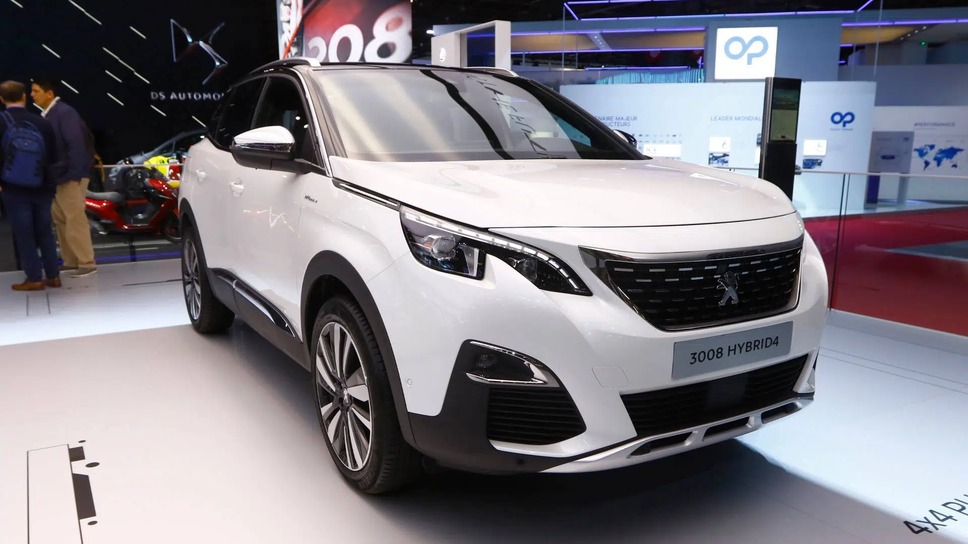 Peugeot 3008 HYBRID4