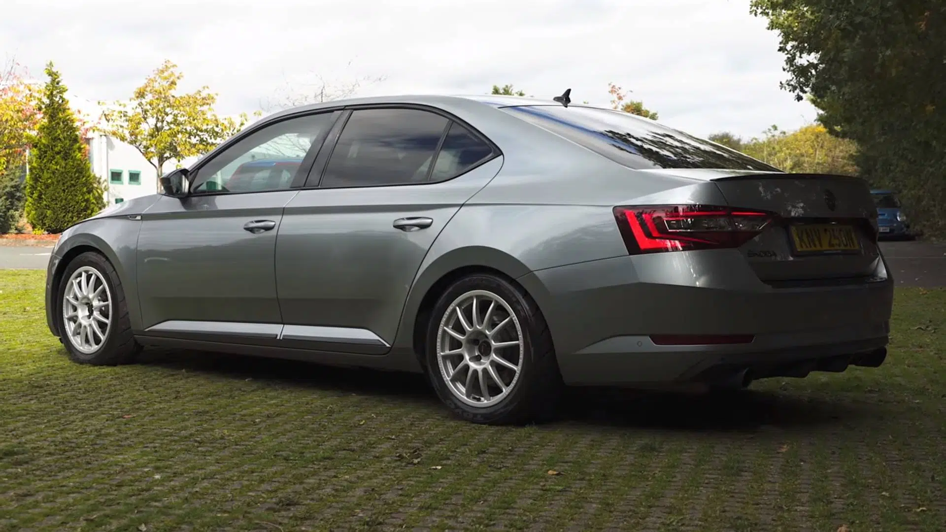 Skoda Superb sleeper