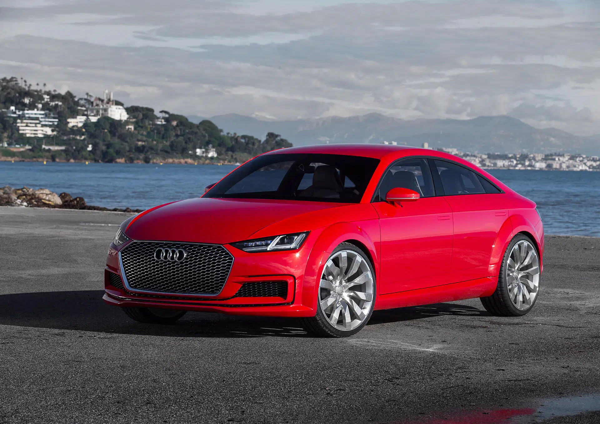 Audi TT Sportback concept