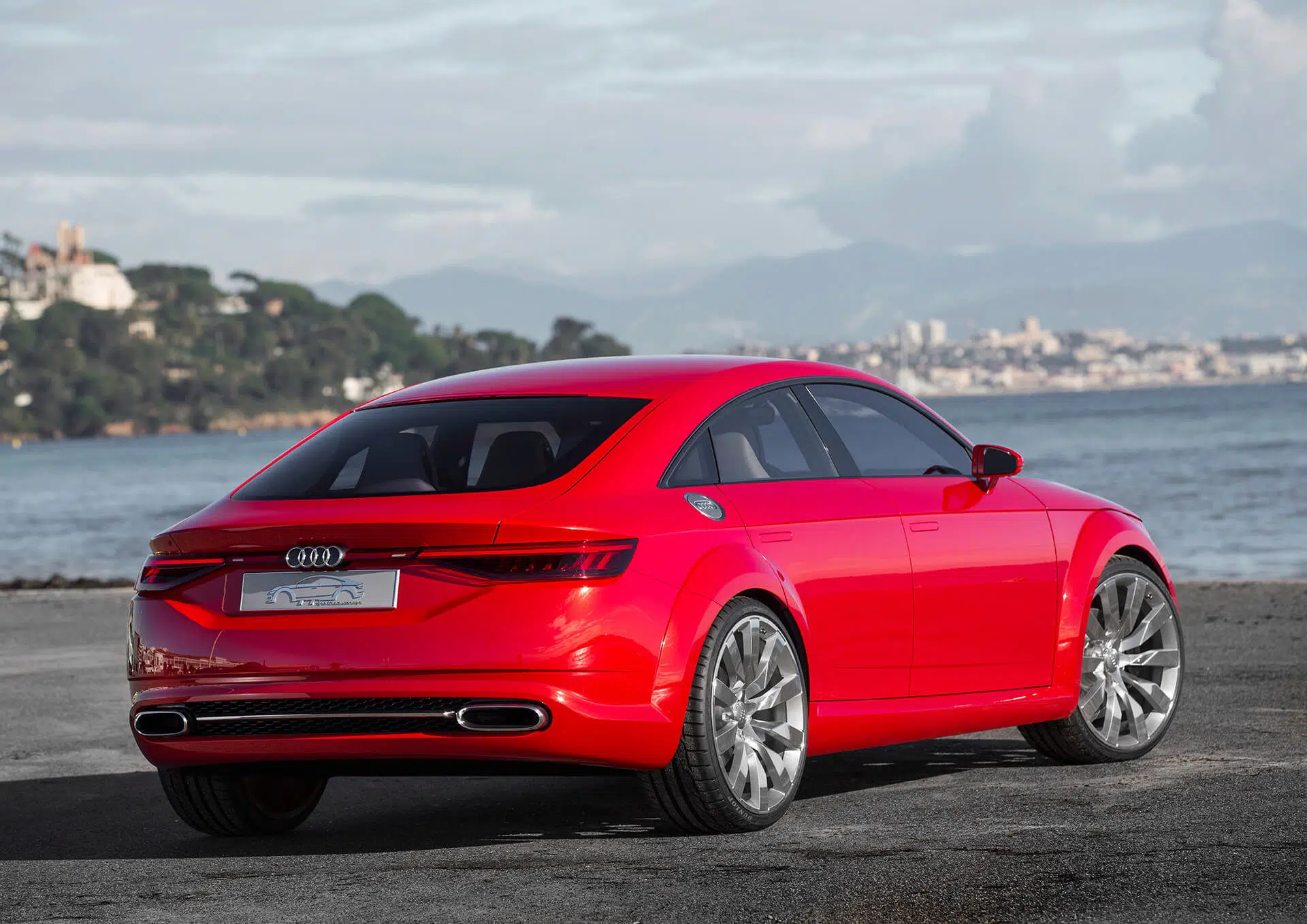 Audi TT Sportback concept