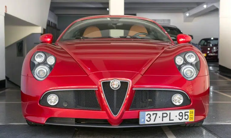 Alfa Romeo 8C Competizione