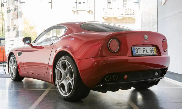 Alfa Romeo 8C Competizione