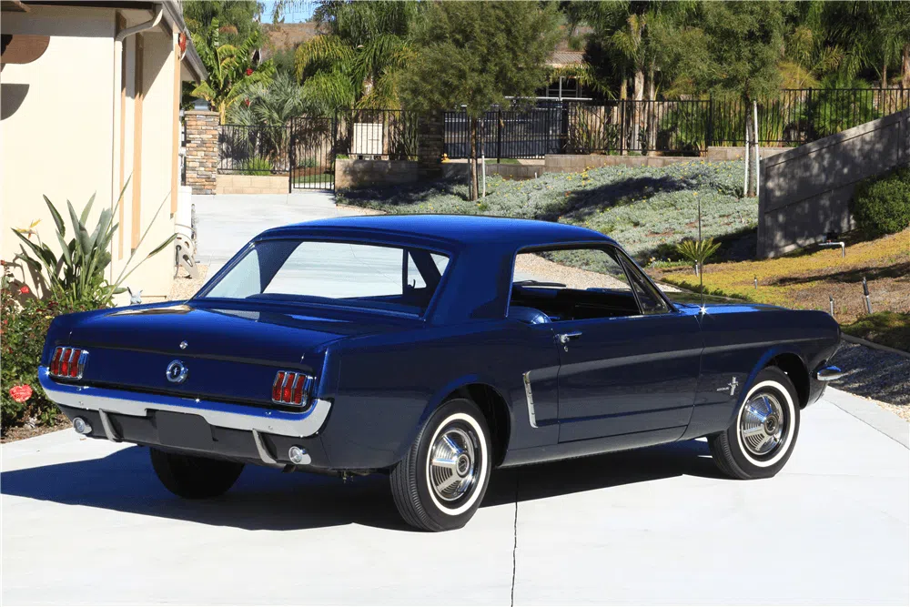 Ford Mustang Hardtop