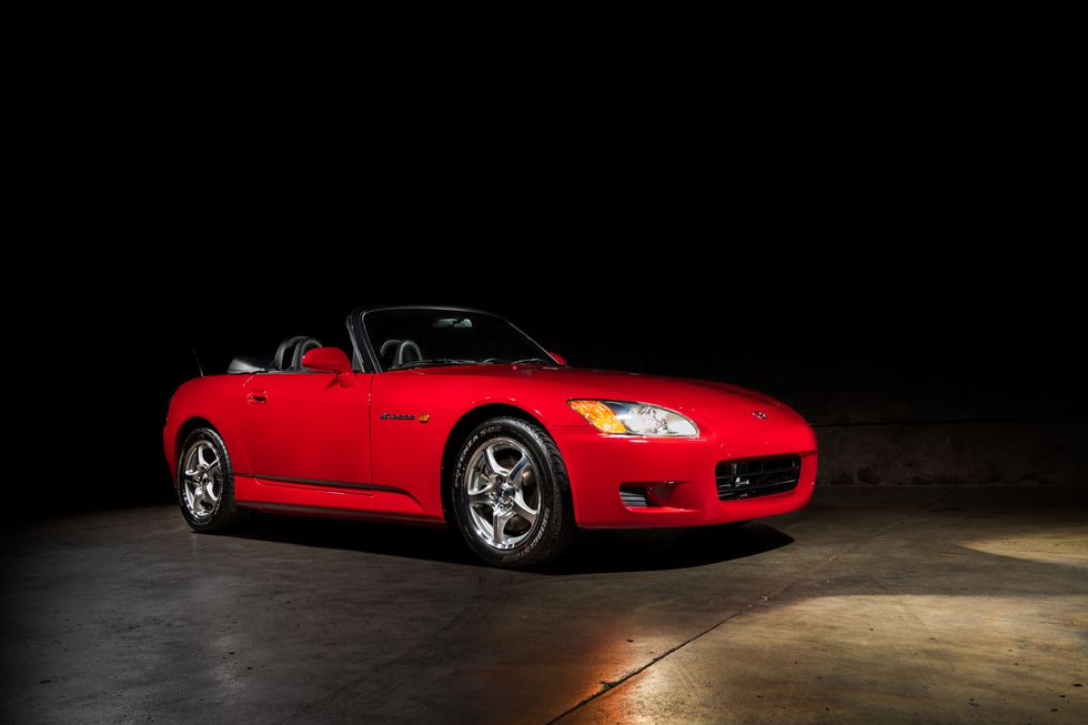 Honda S20001 Razão Automóvel