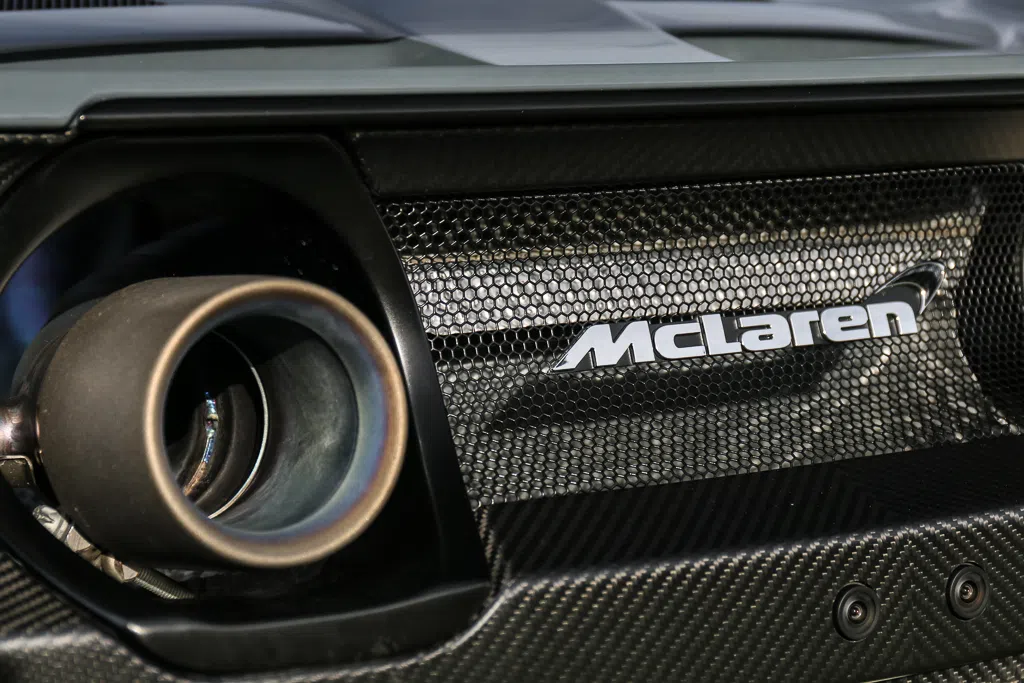 McLaren 675LT