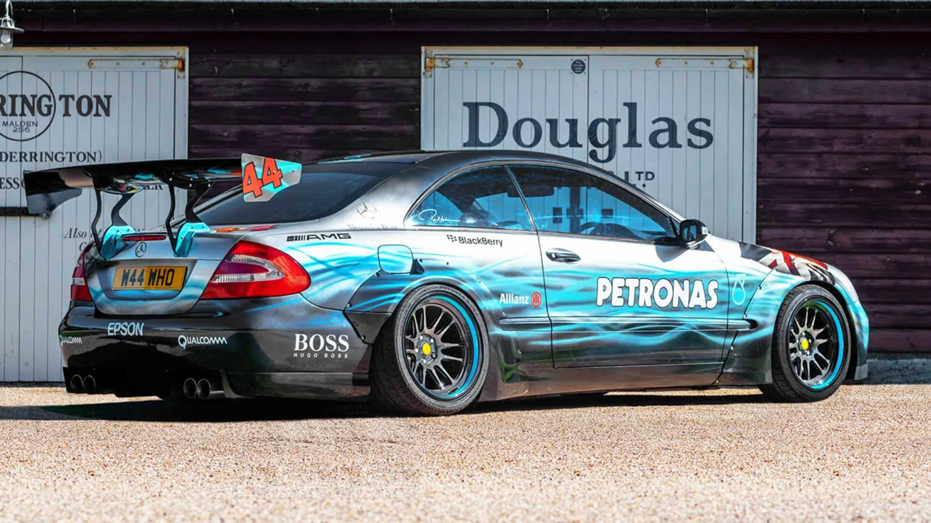 Mercedes-Benz CLK tributo a Lewis Hamilton