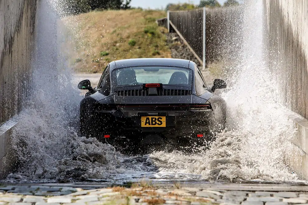 Porsche 911 (992) testes desenvolvimento