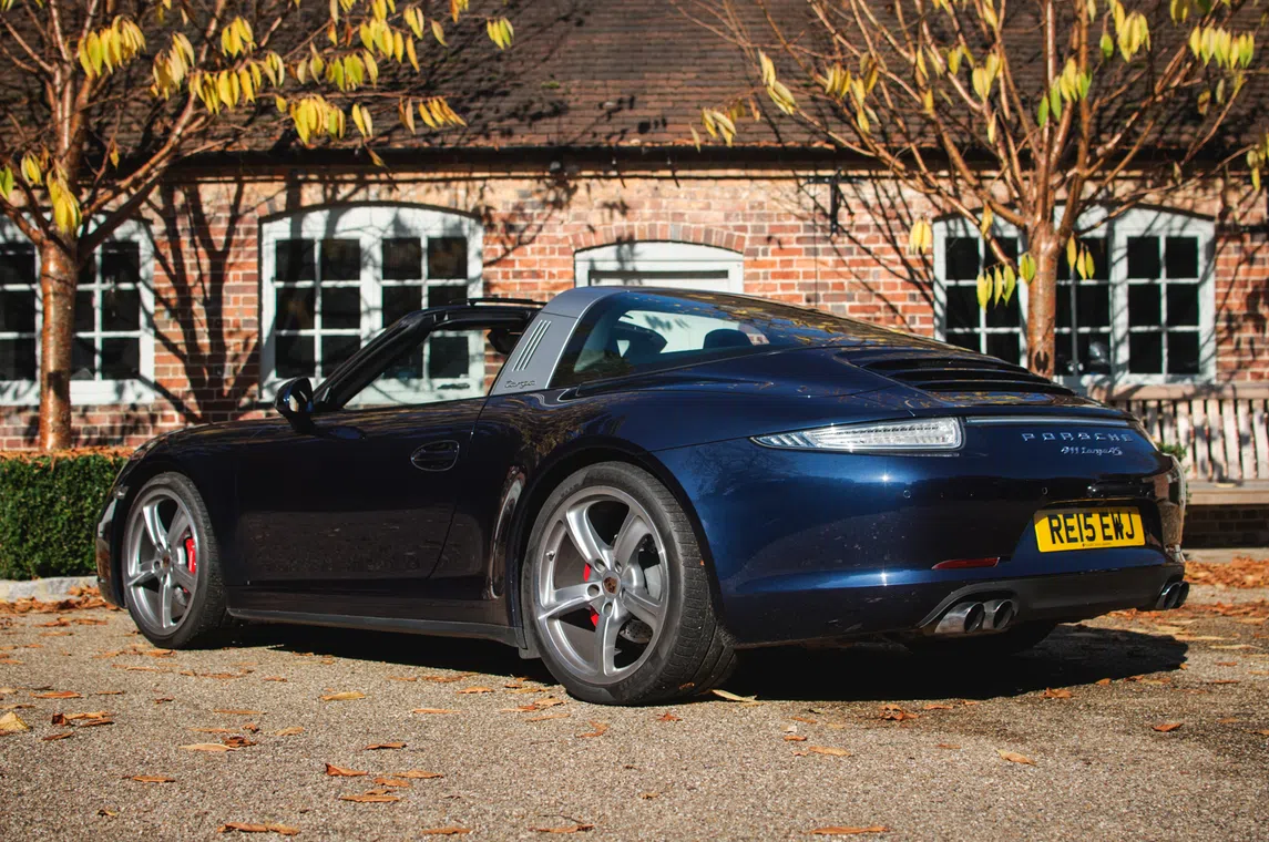 Porsche 911 (991) Targa 4S