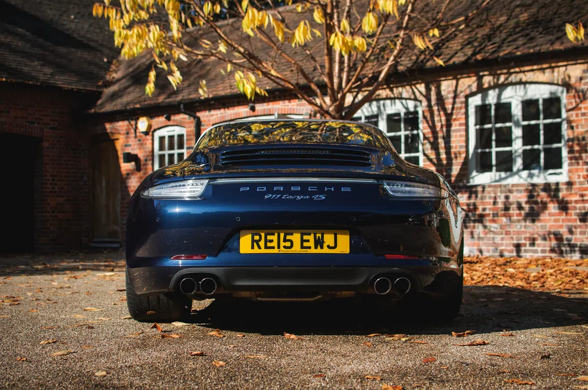 Porsche 911 (991) Targa 4S