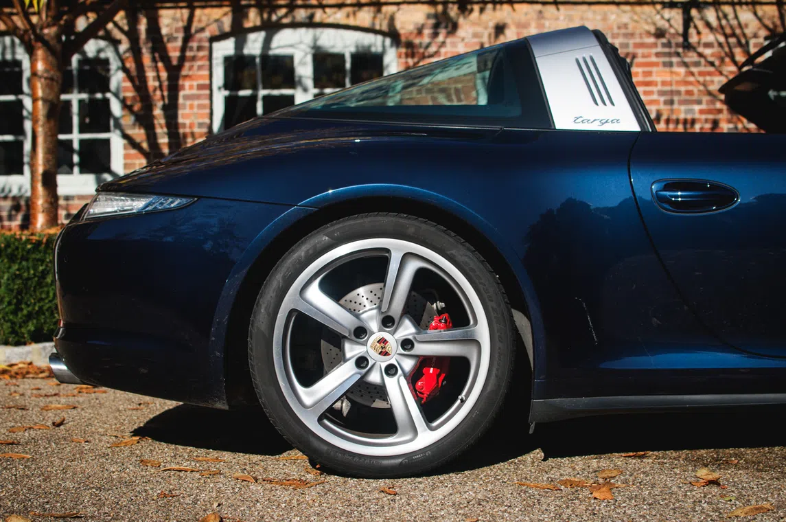 Porsche 911 (991) Targa 4S