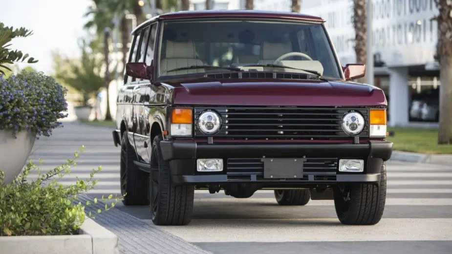 Range Rover Classic restomod