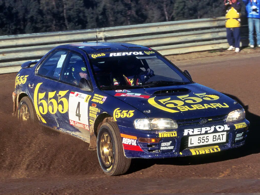 Subaru Impreza WRC