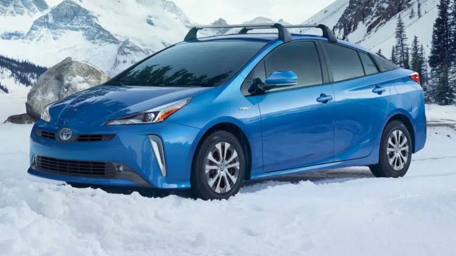 Toyota Prius AWD-e