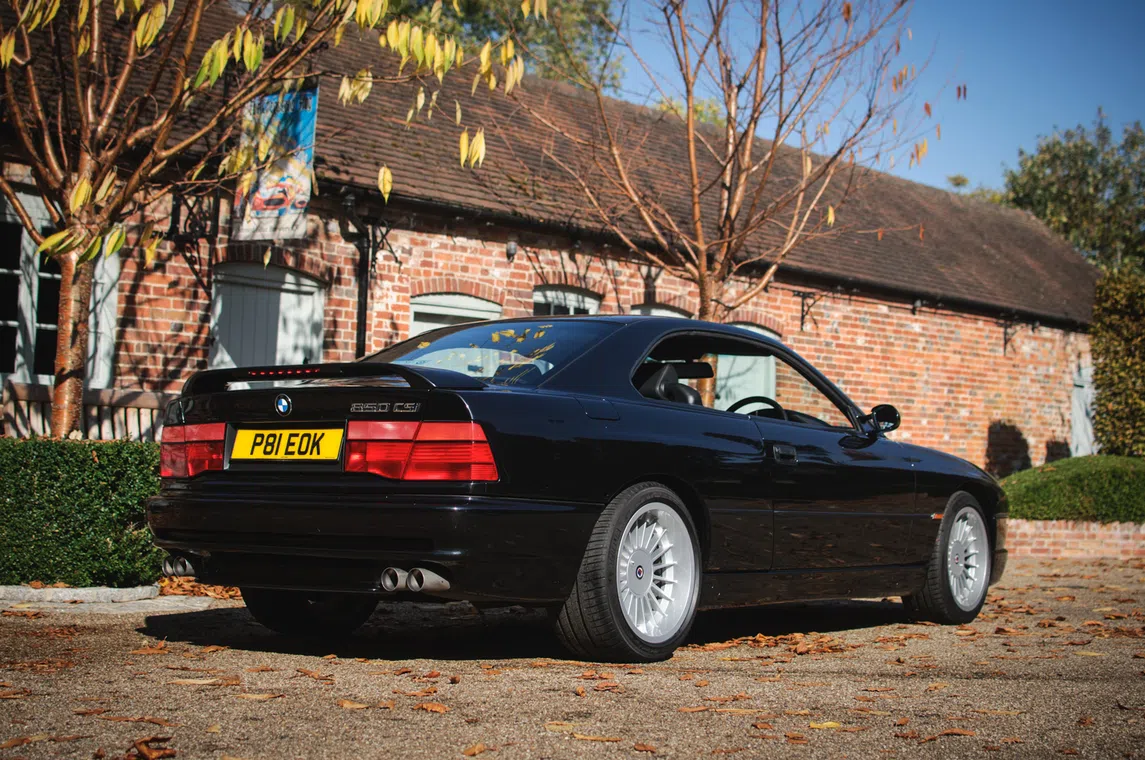 BMW 850 CSi