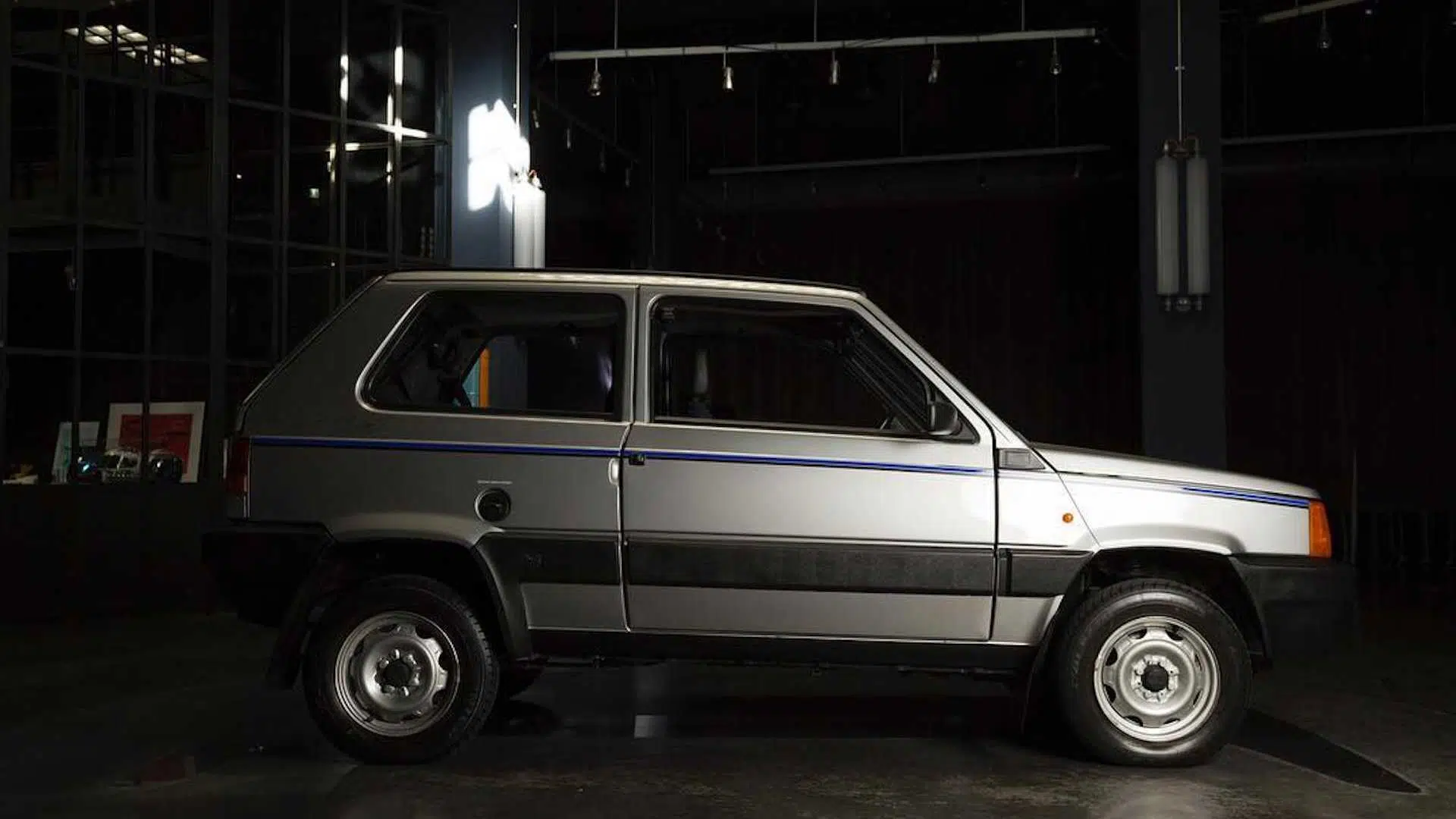 Fiat Panda 4x4 de Gianni Agnelli