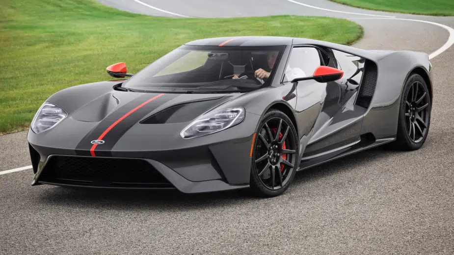 Ford GT Carbon Series