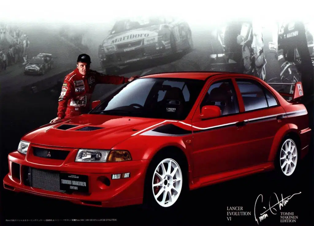 Tommi Makinen com