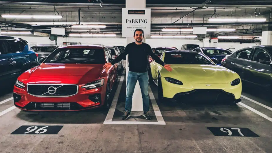 World Car Awards — Volvo S60 e Aston Martin Vantage com Guilherme Costa