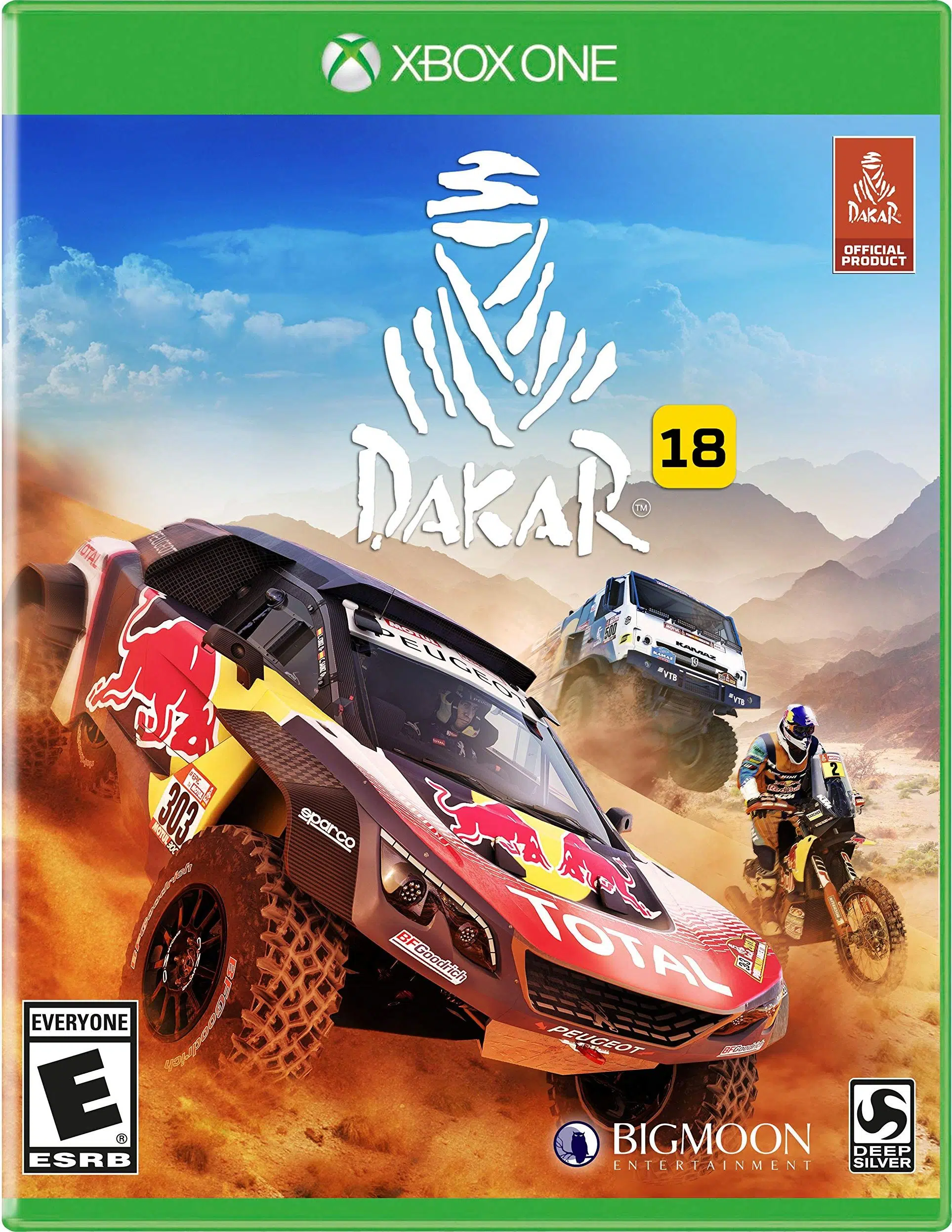 Dakar 18 capa