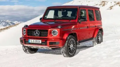 Mercedes-Benz G350d