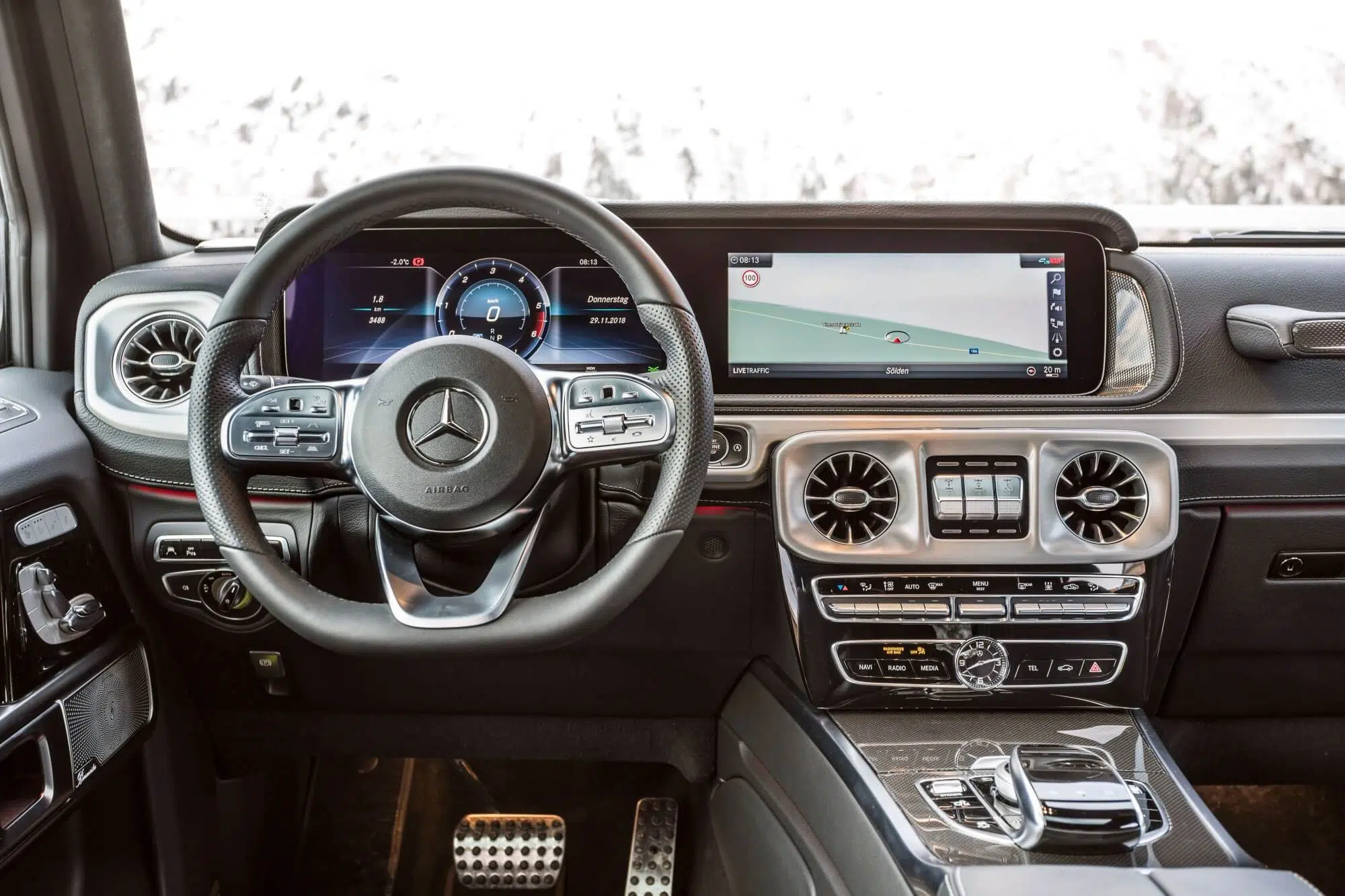 Mercedes-Benz G350d