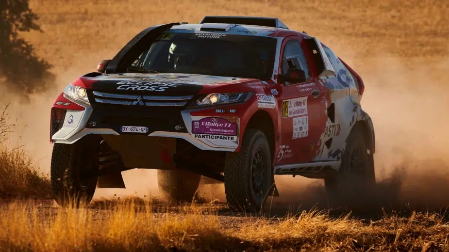 Mitsubishi Eclipse Cross Dakar