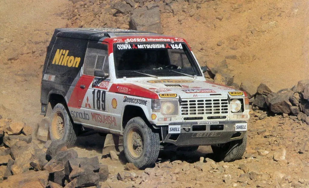 Mitsubishi Pajero Dakar