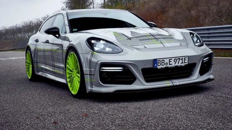 Porsche Panamera Turbo S E-Hybrid Sport Turismo by TechArt