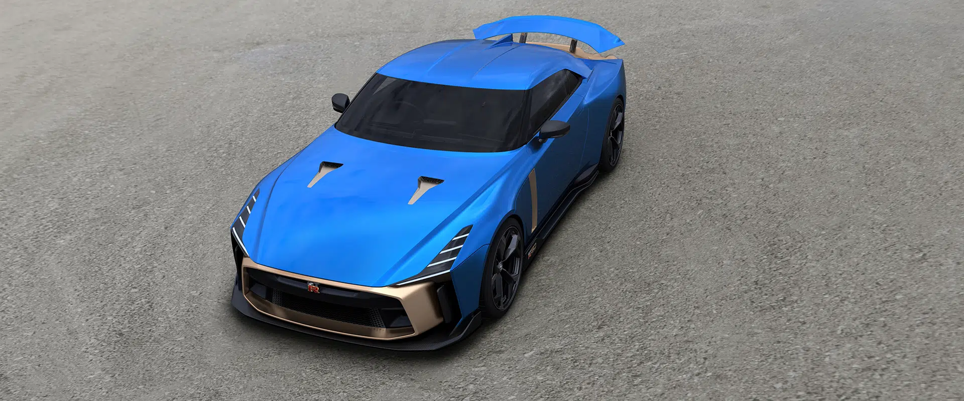 Nissan GT-R50 by Italdesign