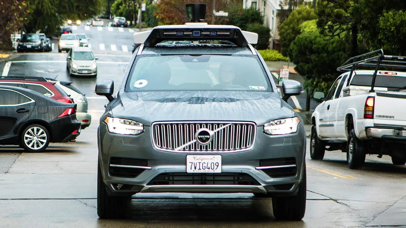 Volvo XC90 Uber