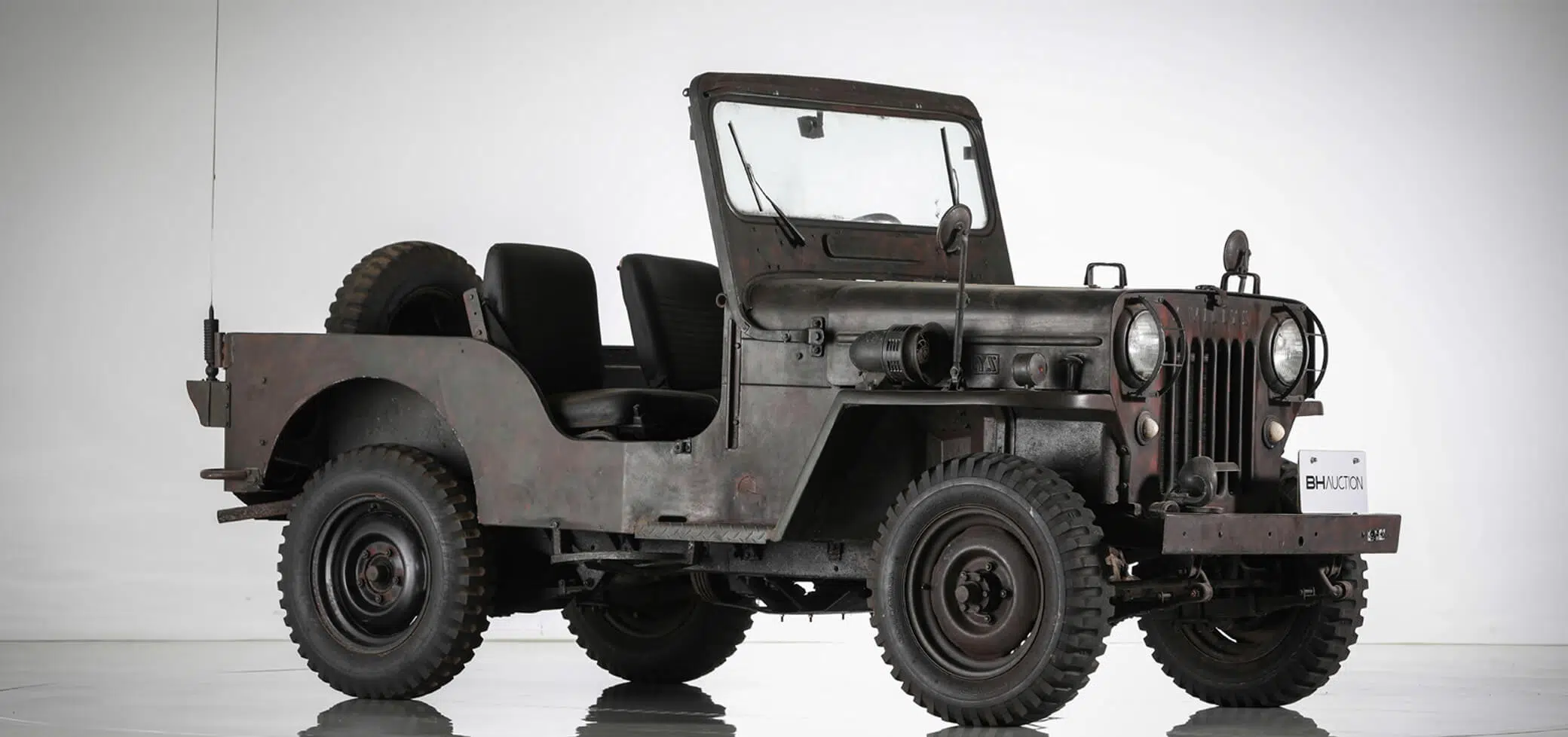 Mitsubishi Willys Jeep CJ3b, 1959