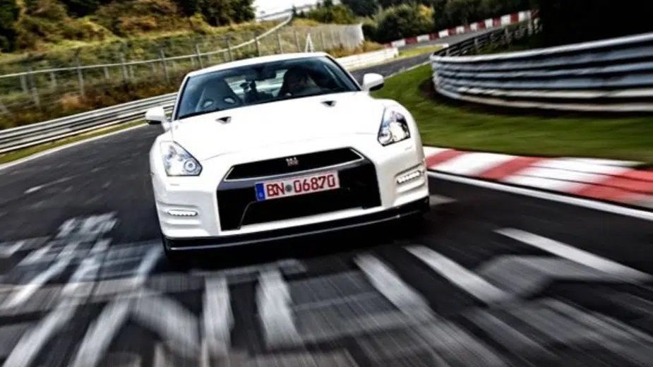 Nissan GT-R Nürburgring