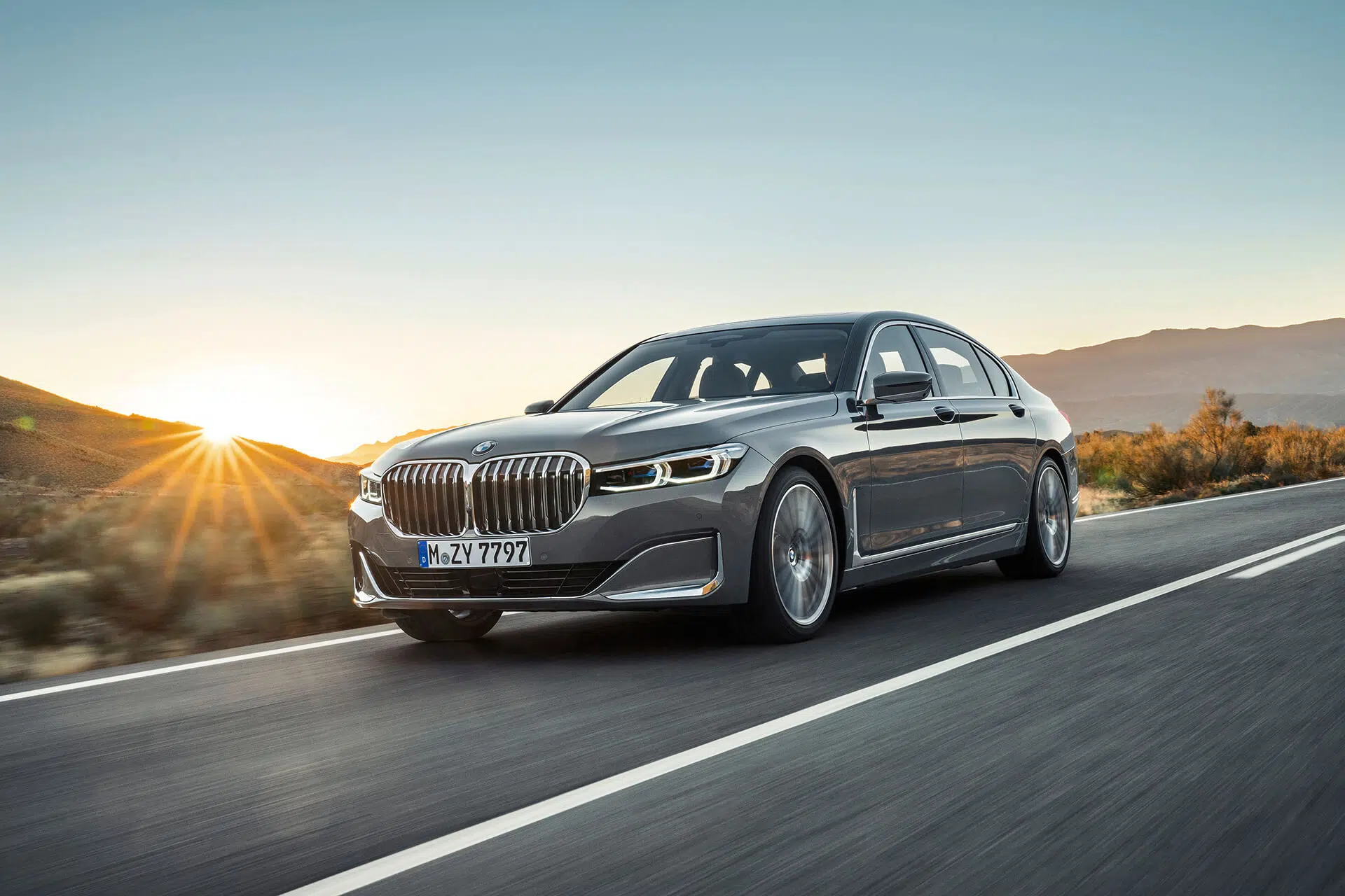 BMW Série 7 2019